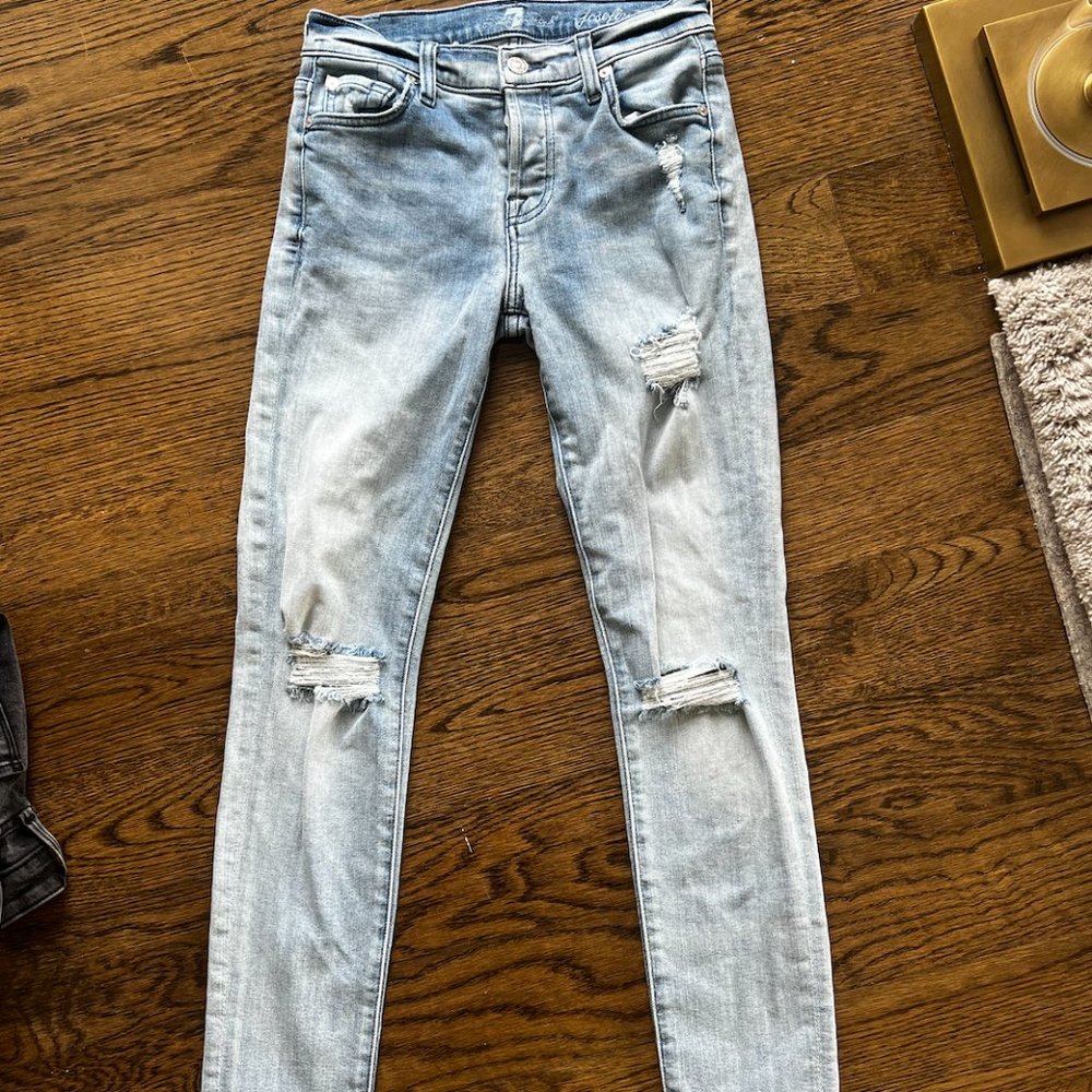 7 for all mankind josefina skinny jean